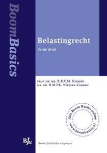 Belastingrecht voorzijde