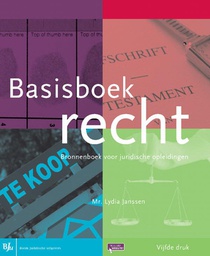 Basisboek recht
