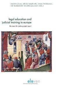 Legal education and judicial training in Europe