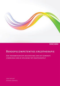 Beroepscompetenties ergotherapie voorzijde