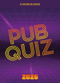 Scheurkalender 2026 Pubquiz