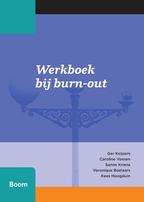 Werkboek bij burn-out voorzijde