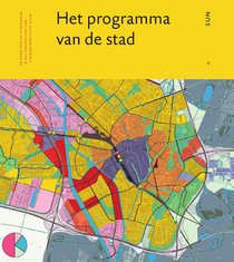 Het programma en ruimtegebruik van de stad voorzijde