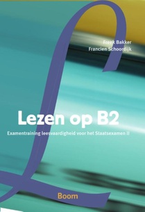 Lezen op B2 voorzijde