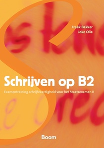 Schrijven op B2 voorzijde