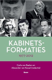 Kabinetsformaties 1977-2012 voorzijde