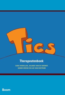 Tics Therapeutenboek voorzijde