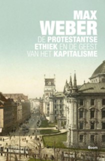 De protestantse ethiek en de geest van het kapitalisme voorzijde
