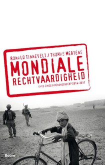 Mondiale rechtvaardigheid voorzijde