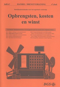 Opbrengsten, kosten en winst