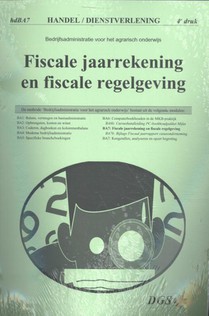 Fiscale jaarrekening en fiscale regelgeving voorzijde