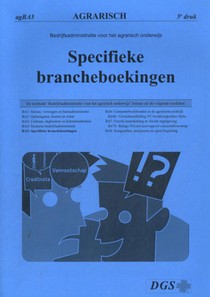 Specifieke brancheboekingen