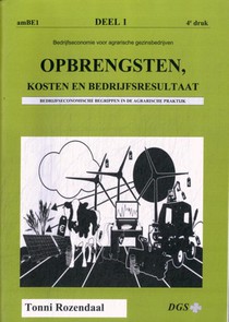 Opbrengsten, kosten en bedrijfsresultaat