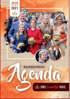 Basisschoolagenda 'Ons Koninlijk Huis' 2020-2021