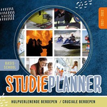 Basisschoolstudieplanner 2021/22 'Cruciale beroepen'