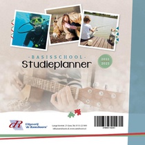 Basisschoolstudieplanner 2022/23 'Mooie hobby's'