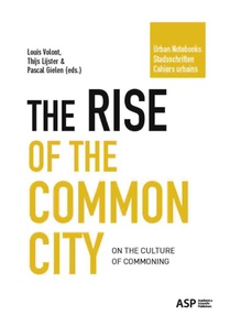 The Rise of the Common City voorzijde