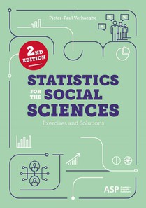 Statistics for the social sciences - 2nd edition voorzijde