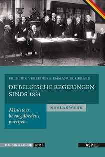 De Belgische regeringen sinds 1831