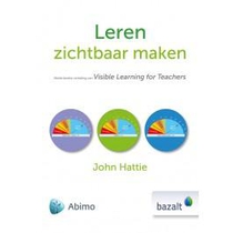 Leren zichtbaar maken voorzijde