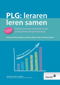 PLG: leraren leren samen voorzijde