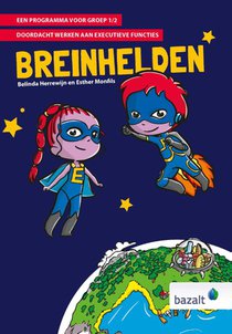 Breinhelden voor groep 1-2 voorzijde