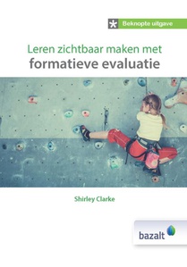 Leren zichtbaar maken met formatieve evaluatie voorzijde