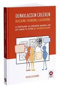 Denkklassen creëren - Building Thinking Classrooms voorzijde