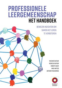 Professionele leergemeenschap: het Handboek voorzijde