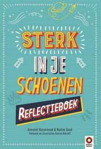 Sterk in je schoenen – Reflectieboek voorzijde