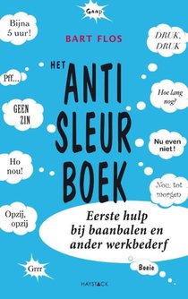 Het anti-sleurboek voorzijde