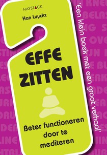 Effe zitten voorzijde