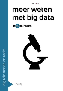 Meer weten met big data in 60 minuten voorzijde