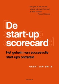 De start-up scorecard voorzijde