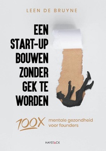 Een start-up bouwen zonder gek te worden voorzijde