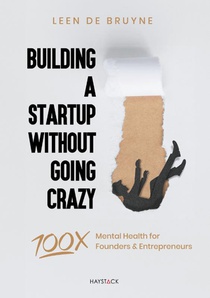 Building a Startup Without Going Crazy voorzijde