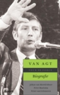 Van Agt biografie voorzijde