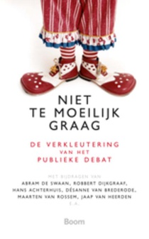 Niet te moeilijk graag