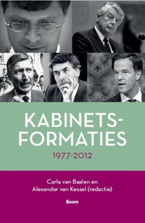 Kabinetsformaties 1977-2012 voorzijde