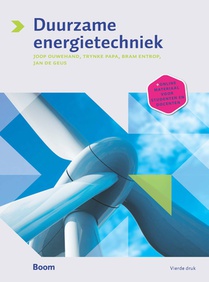 Duurzame energietechniek voorzijde