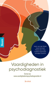 Vaardigheden in psychodiagnostiek voorzijde