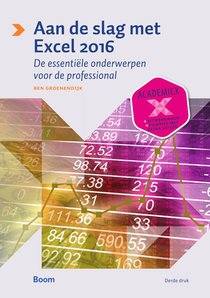 Aan de slag met Excel 2016 voorzijde