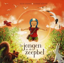 De jongen in de zeepbel