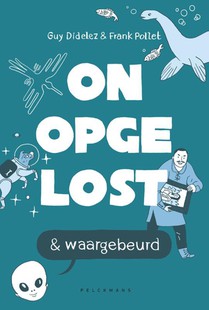 Onopgelost en waargebeurd voorzijde