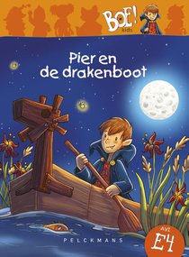 Pier en de drakenboot voorzijde