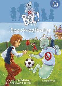 Spookvoetballer voorzijde