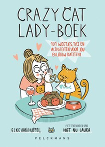 Crazy Cat Lady-boek voorzijde