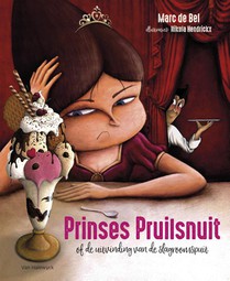Prinses Pruilsnuit (of de uitvinding van de slagroomspuit) voorzijde