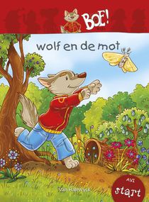 Wolf en de mot voorzijde