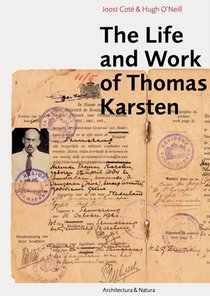 The life and work of Thomas Karsten voorzijde